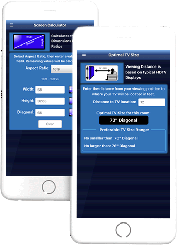 Home Theater app for iPhone and Android