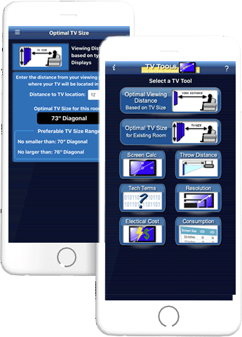 TV Tools for iPhone and Android