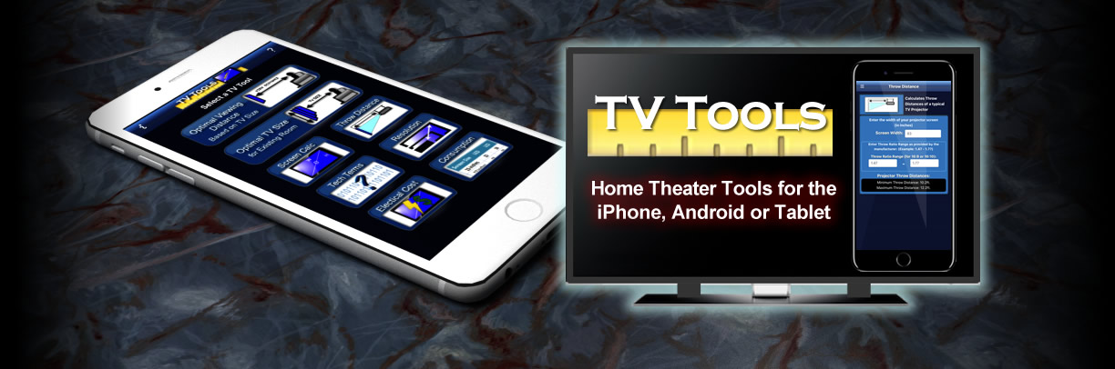 TV-Tools for iPhone and Android